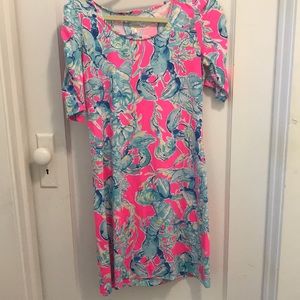 Lilly Pulitzer long sleeved dress SZ S